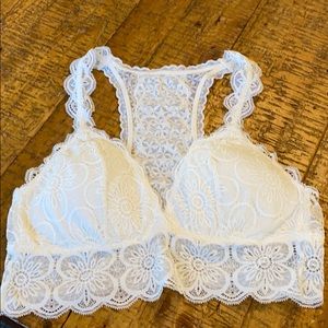 Cream Aerie bralette